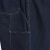 Shorts de charpentier en denim ample, 10,5"