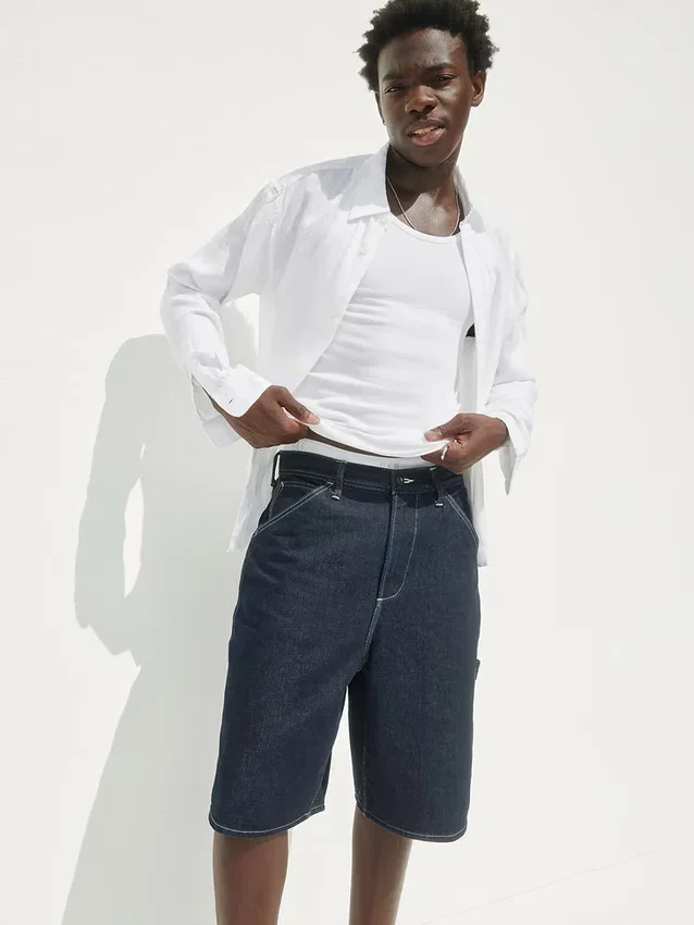 Chemise ample 100 % lin