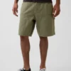 Shorts de charpentier en denim ample, 9"