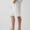 Shorts de charpentier en denim ample, 9"