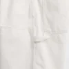 Shorts de charpentier en denim ample, 9"