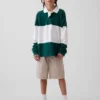 Shorts de charpentier en denim ample et décontracté pour enfants, style années 90