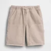 Shorts de charpentier en denim ample et décontracté pour enfants, style années 90