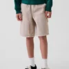 Shorts de charpentier en denim ample et décontracté pour enfants, style années 90