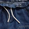 Shorts de charpentier en denim ample et décontracté pour enfants, style années 90