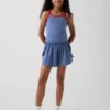 Shorts de course à ourlet papillon à séchage rapide pour enfants