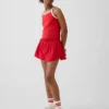 Shorts de course à ourlet papillon à séchage rapide pour enfants