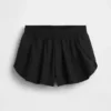 Shorts de course à ourlet papillon à séchage rapide pour enfants