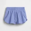 Shorts de course à ourlet papillon à séchage rapide pour enfants