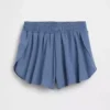 Shorts de course à ourlet papillon à séchage rapide pour enfants