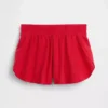 Shorts de course à ourlet papillon à séchage rapide pour enfants