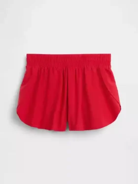 Shorts de course à ourlet papillon à séchage rapide pour enfants