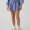 Shorts de course à ourlet papillon à séchage rapide pour enfants