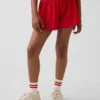 Shorts de course à ourlet papillon à séchage rapide pour enfants
