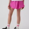 Shorts de course à ourlet papillon à séchage rapide pour enfants