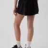 Shorts de course à ourlet papillon à séchage rapide pour enfants