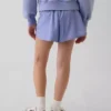 Shorts de course à ourlet papillon à séchage rapide pour enfants