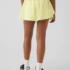 Shorts de course à ourlet papillon à séchage rapide pour enfants