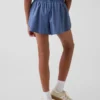 Shorts de course à ourlet papillon à séchage rapide pour enfants
