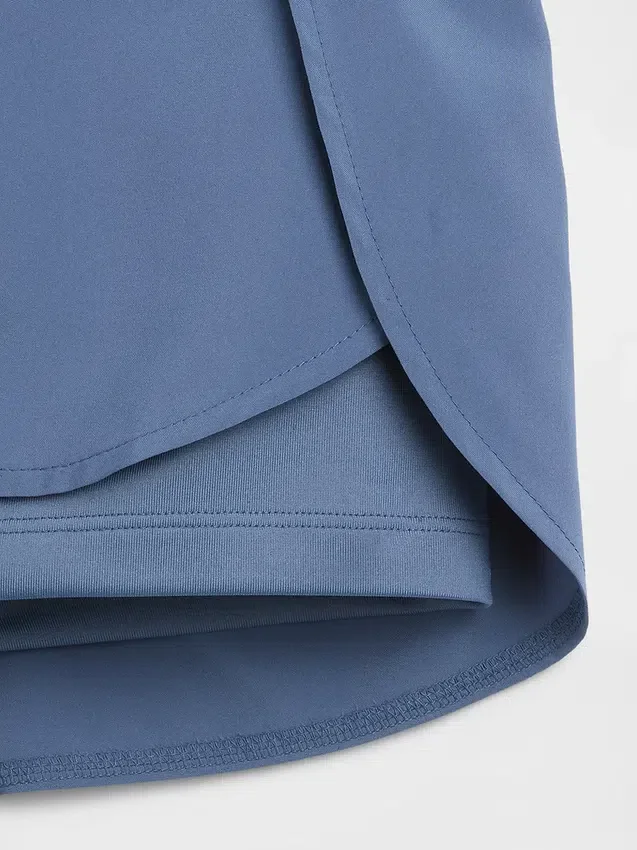 Shorts de course à ourlet papillon à séchage rapide pour enfants