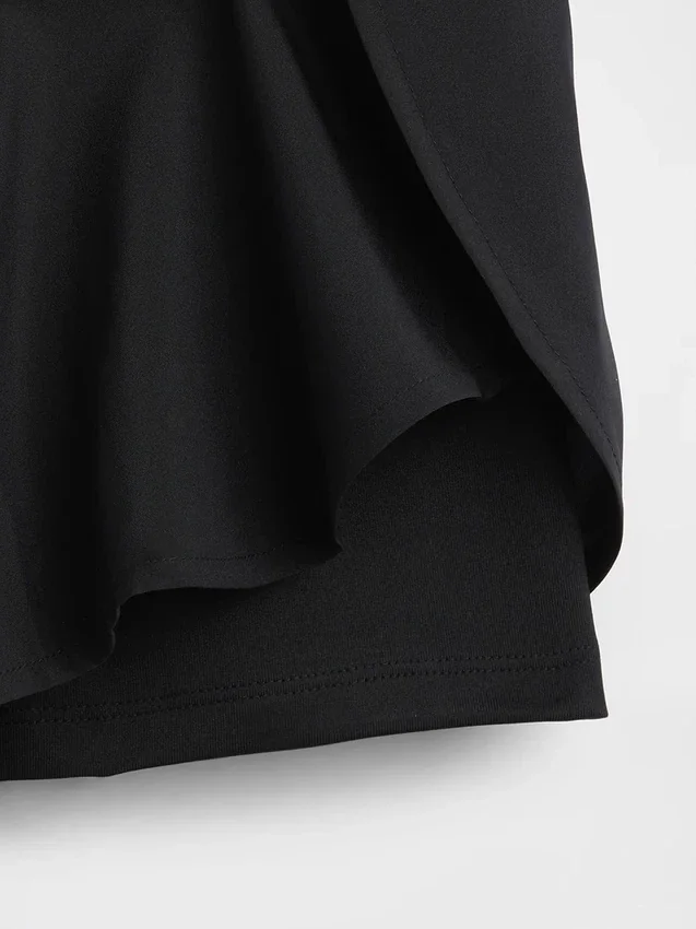 Shorts de course à ourlet papillon à séchage rapide pour enfants