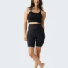 Shorts de cyclisme post-partum Ingrid et Isabel