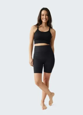 Shorts de cyclisme post-partum Ingrid et Isabel