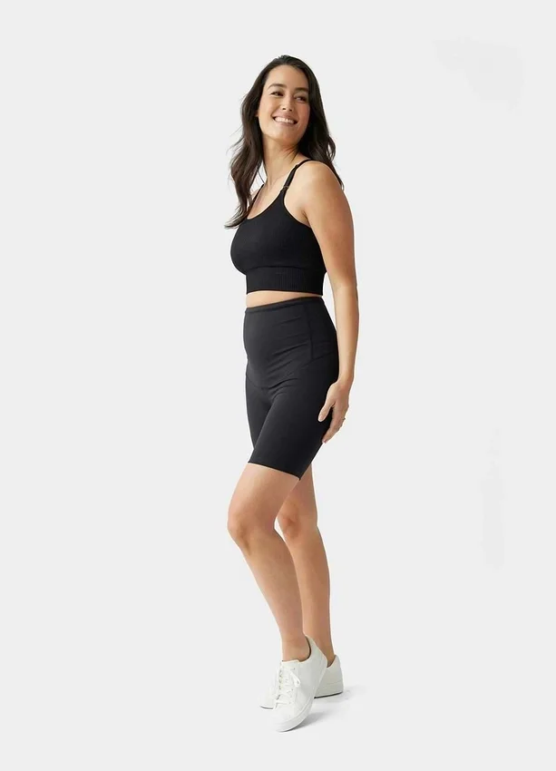 Shorts de cyclisme post-partum Ingrid et Isabel