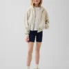Shorts de cyclisme à revers pour enfants