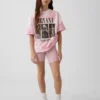 Shorts de cyclisme à revers pour enfants
