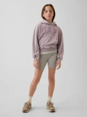 Shorts de cyclisme à revers pour enfants
