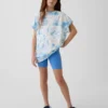 Shorts de cyclisme à revers pour enfants
