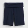 Shorts de cyclisme à revers pour enfants