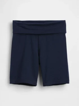Shorts de cyclisme à revers pour enfants