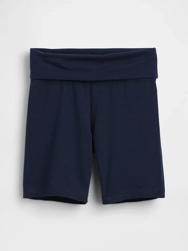 Shorts de cyclisme à revers pour enfants