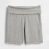 Shorts de cyclisme à revers pour enfants