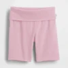 Shorts de cyclisme à revers pour enfants