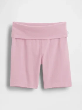 Shorts de cyclisme à revers pour enfants