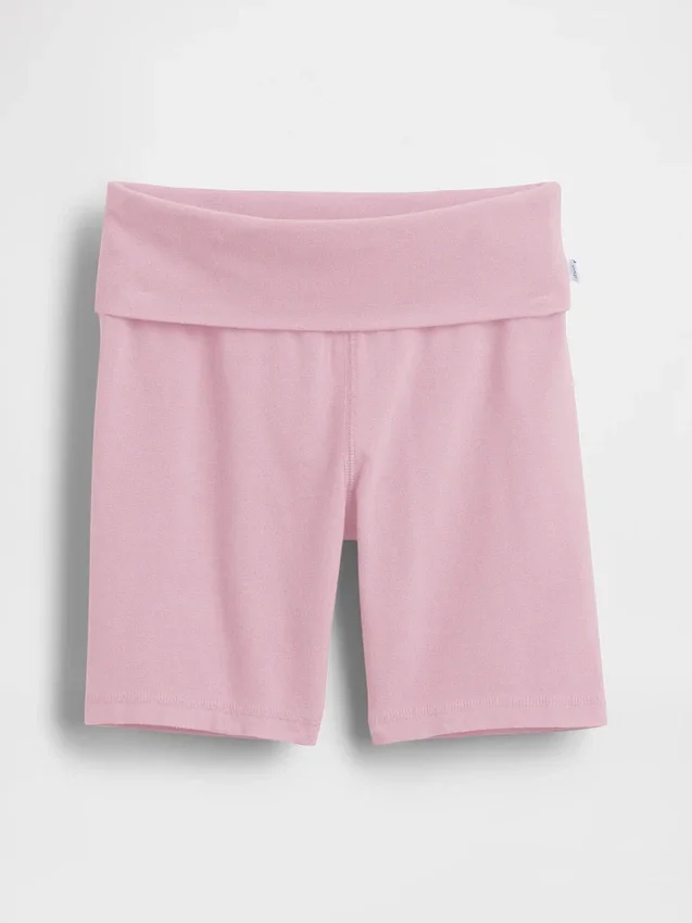 Shorts de cyclisme à revers pour enfants