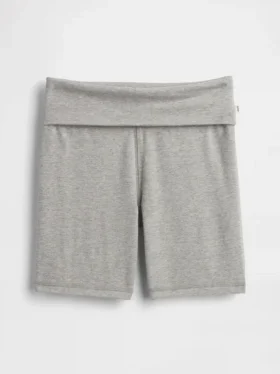 Shorts de cyclisme à revers pour enfants