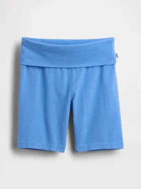Shorts de cyclisme à revers pour enfants
