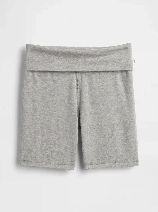 Shorts de cyclisme à revers pour enfants