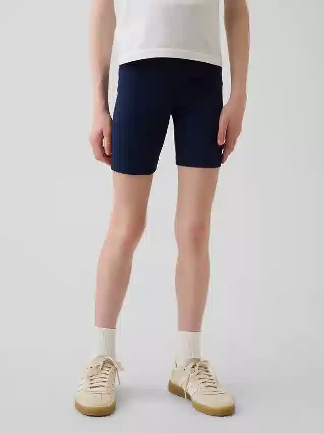 Shorts de cyclisme à revers pour enfants