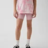 Shorts de cyclisme à revers pour enfants
