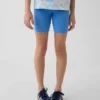 Shorts de cyclisme à revers pour enfants