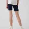 Shorts de cyclisme à revers pour enfants