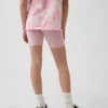 Shorts de cyclisme à revers pour enfants