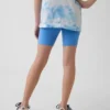 Shorts de cyclisme à revers pour enfants
