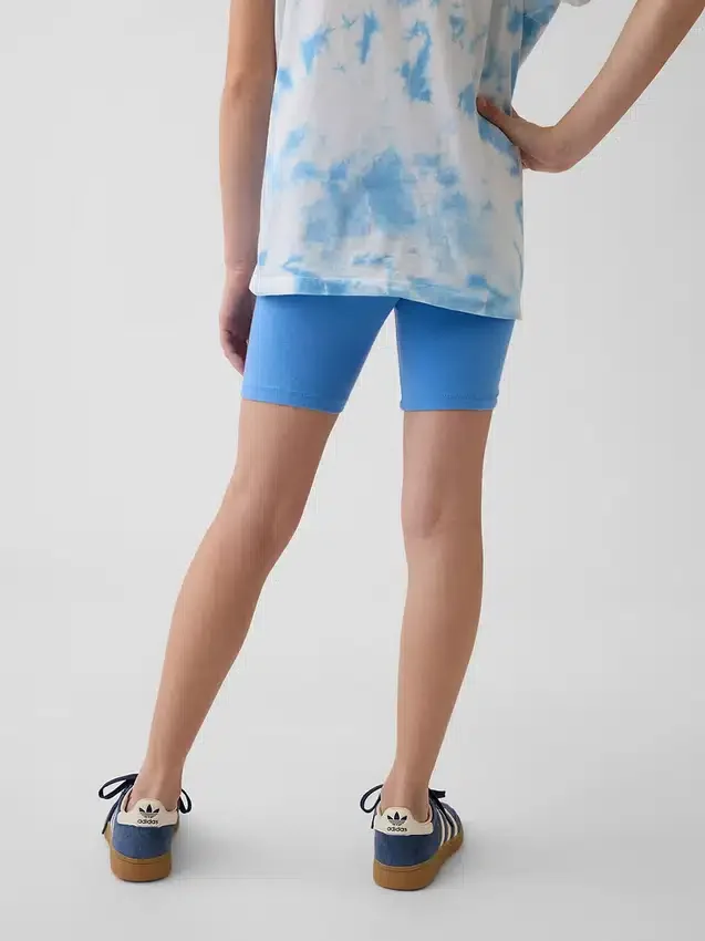 Shorts de cyclisme à revers pour enfants