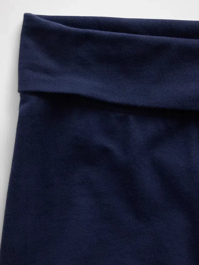 Shorts de cyclisme à revers pour enfants